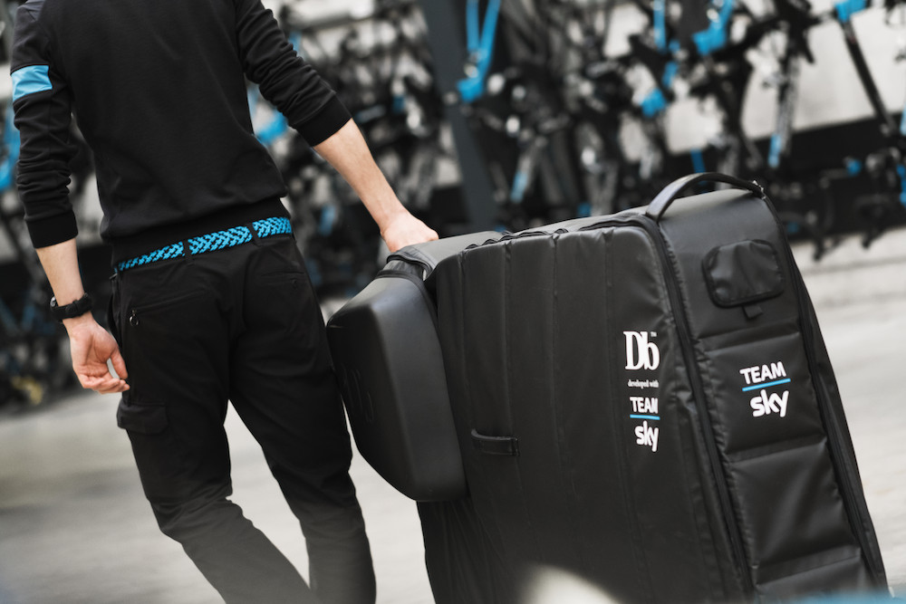 Douchebags Team Sky Collab