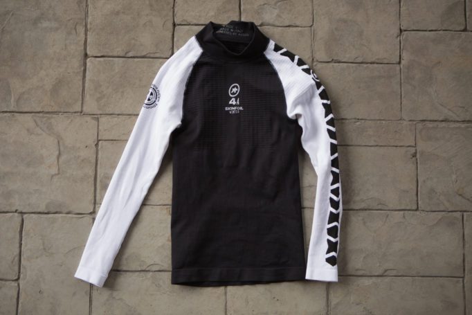 The Assos Evo 7 longsleeve skinfoil