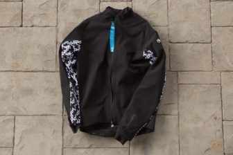The Assos Mille GT Ultraz winter jacket