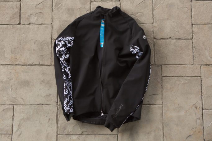 The Assos Mille GT Ultraz winter jacket