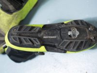 Offroad shoes make a lot of sense on winter rides