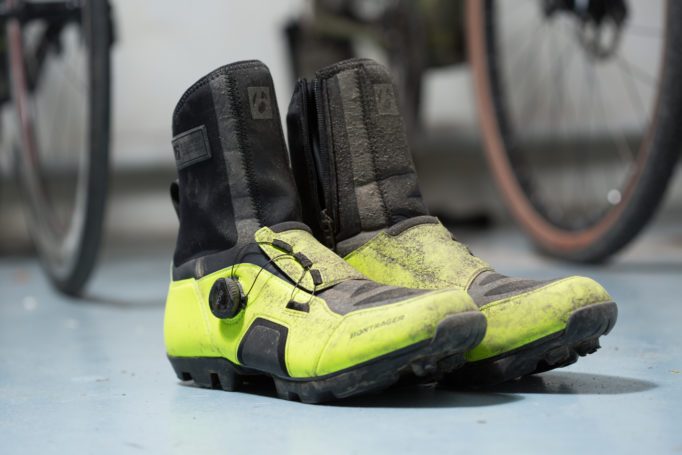 The Bontrager JFW Winter Cycling shoe