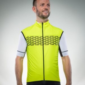 The GripGrab gilet comes in four colours including this Hi-viz option