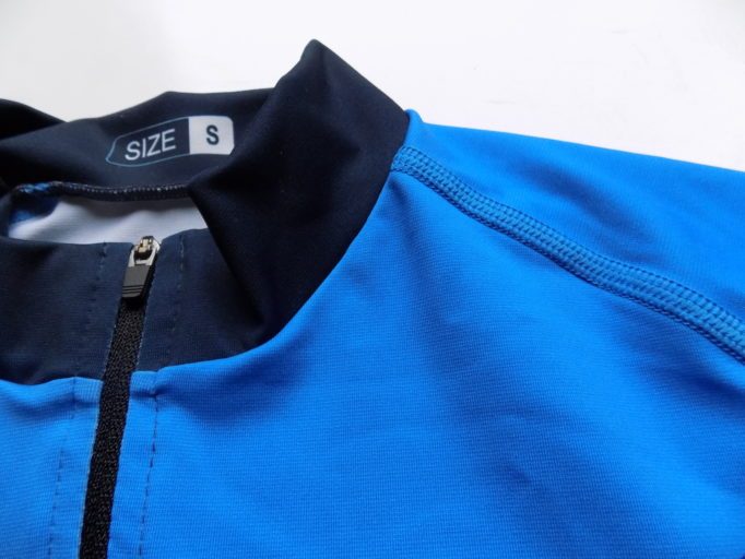 I took a size small in the blue fade
