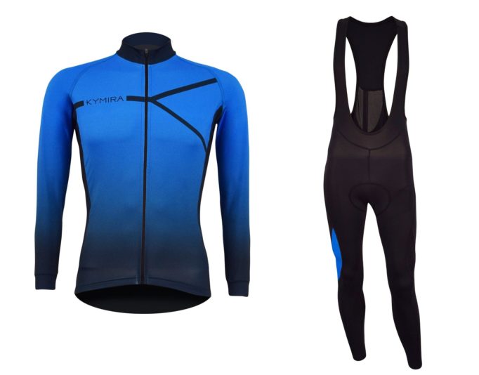 The KYMIRA Sports Pr02 winter jersey and bibtights
