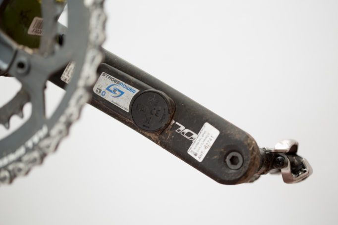 The Stages Single sided power meter