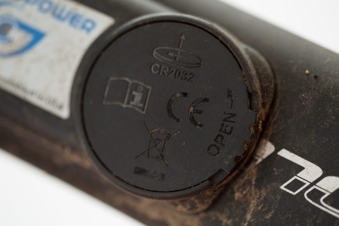The Stages power meter took the off-road abuse and cleaning in its stride