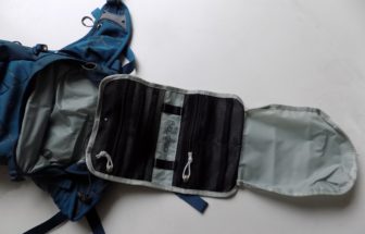 There's a tool roll hidden away in the bottom pocket