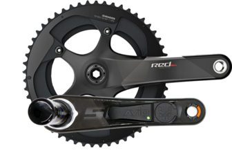 Avio have added a SRAM-Red chainset with PowerSense already fitted
