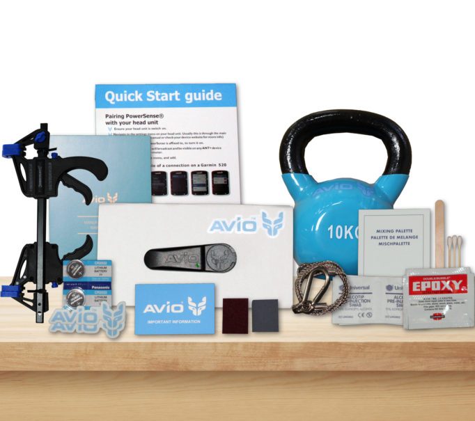 If you take the home fit option, this is what you'll get