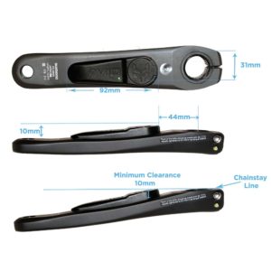 You can but a pre-fitted crank if you don't fancy the DIY option