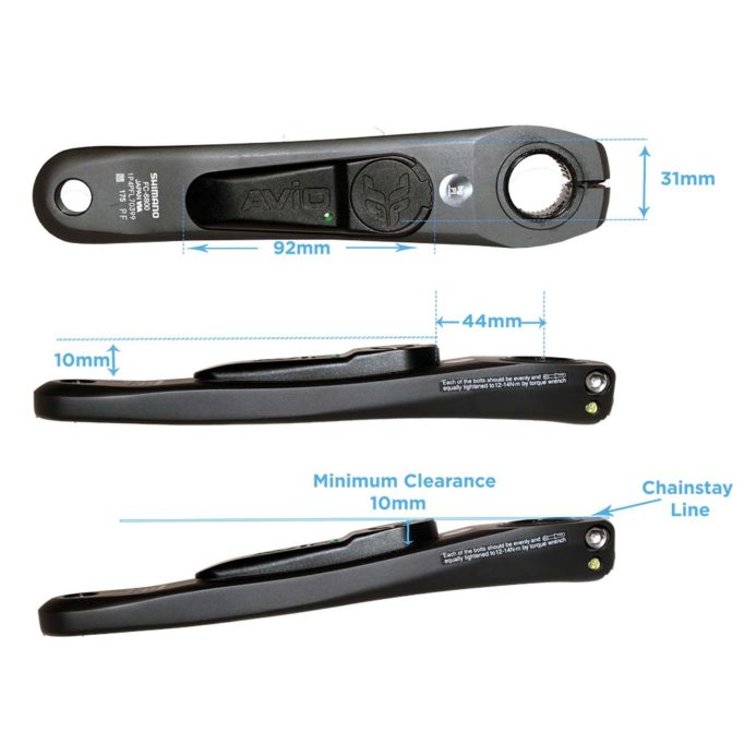 You can buy a pre-fitted crank if you don't fancy the DIY option