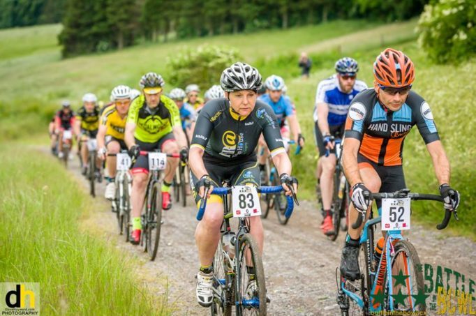 I'd like to say that's me leading the charge at the Battle in the Bowl...