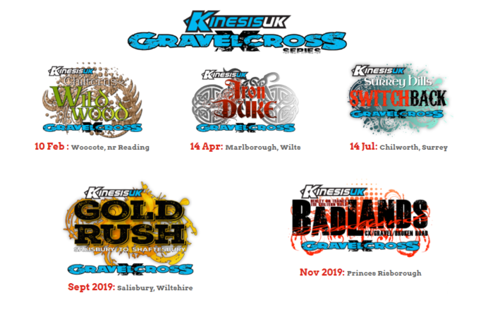 The KinesisUK Gravelcross series brought to you by the CX Sportive team