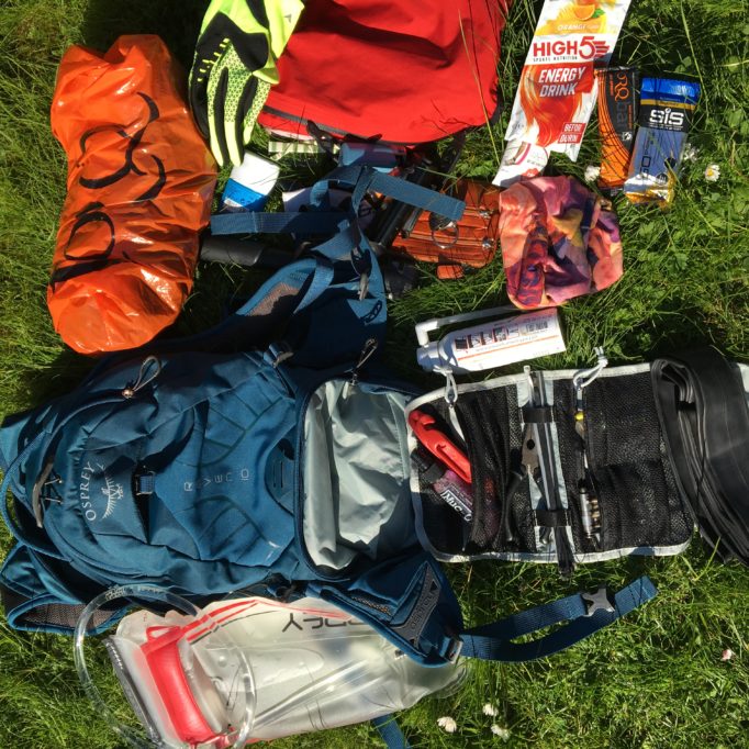 How much can you fit in the Raven 10? Quite a lot it seems