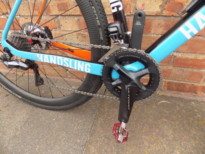 Shimano Di2 Ultegra was flawless, as always