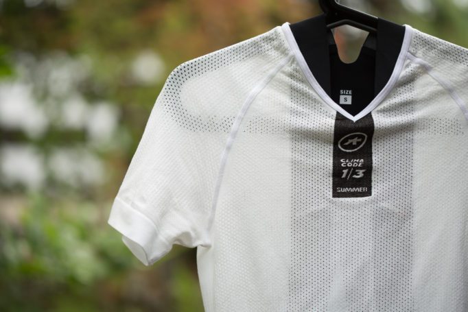 The Assos skinfoil summer base layer