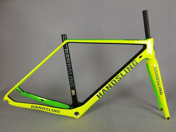 Handsling offer a custom paint option on all their frames