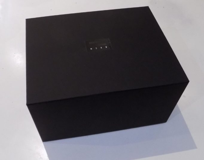 What's in the box? The Hexr presentation box