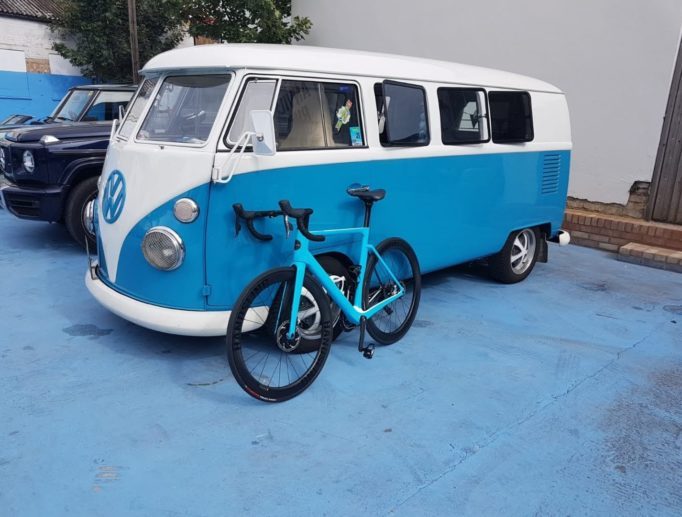 Handsling VW Camper Bike