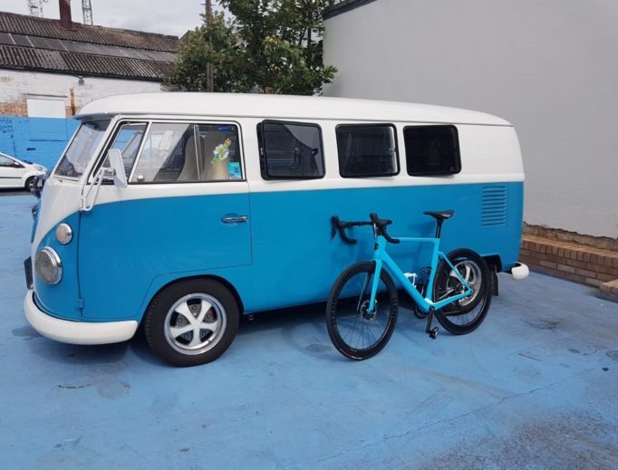 Handsling VW Camper Bike