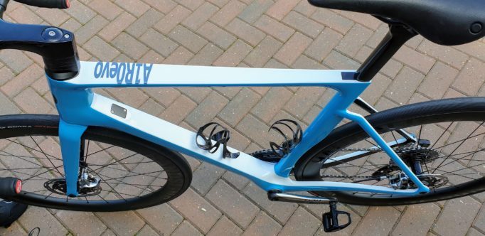 Handsling VW Camper Bike