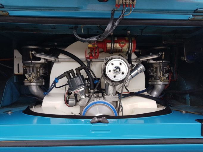 Handsling VW Camper Bike