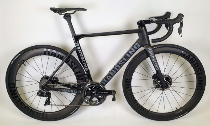 The Handsling A1R0evo that Barry will ride in the Transcontinental