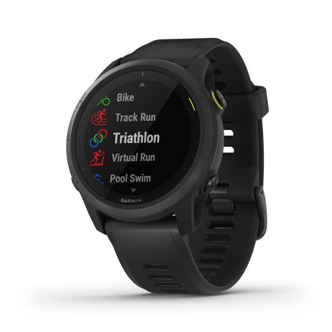 The Garmin Forerunner 745