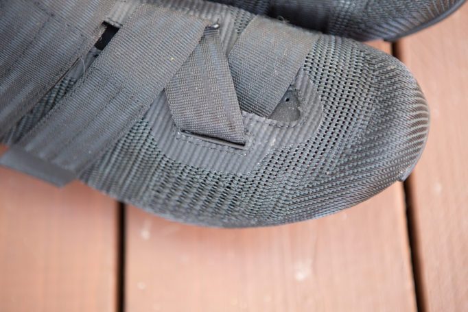 ウェア FIZI:K VENTO R2 POWER STRAP Road cycling shoes - Vento Powerstrap R2 Aeroweave Black