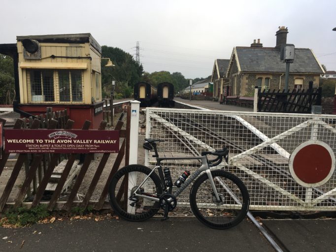 A1R0evo on route to Bristol