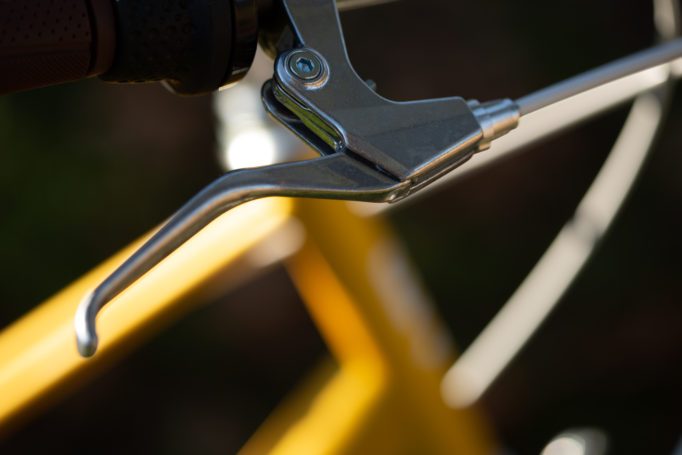 brake lever on the brilliant bikes carmen