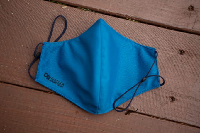 Outdoor Research face mask