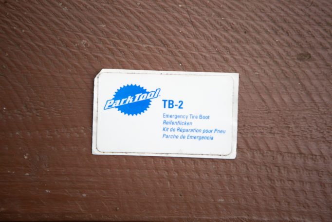 Park Tool TB-2 Emergency Tire Boot