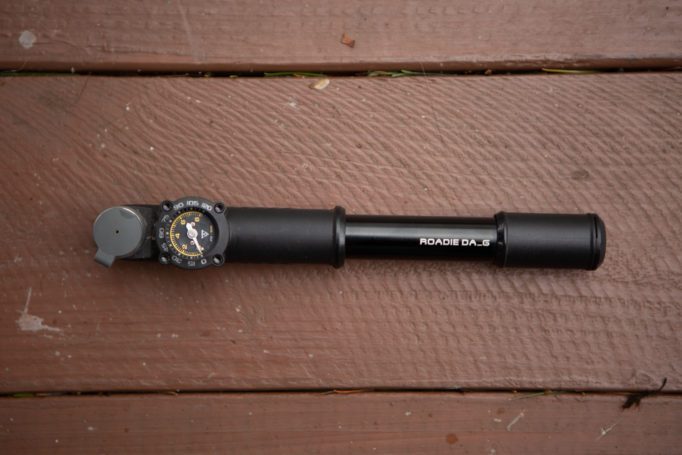 Topeak Roadie DA Mini Pump with Gauge