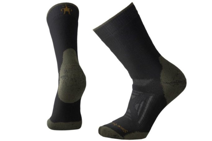 Smartwool PhD Outdoor Heavy Crew Winter Cycling Sock