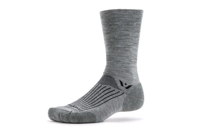 Swiftwick PURSUIT SEVEN winter cycling Sock