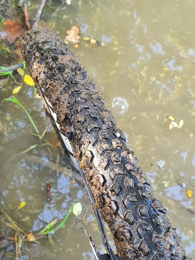 The Pirelli Cinturato S tyre in some "soft" conditions