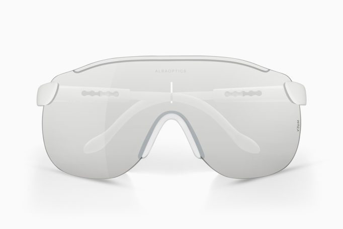 Alba Optics Stratos, helping you focus on the road ahead -