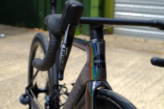 SRAM AXS etap levers