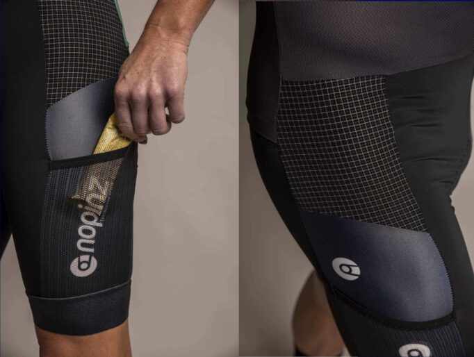 Pro-1 Gravel Suit storage and crash protection 