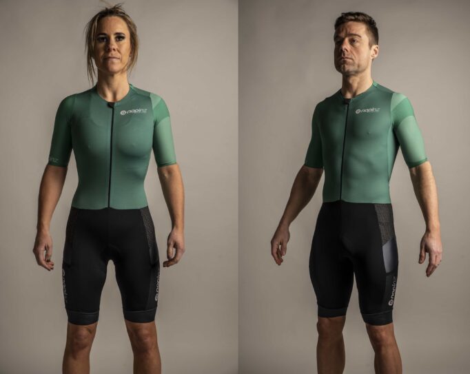 Men's and women's Pro-1 gravel suit