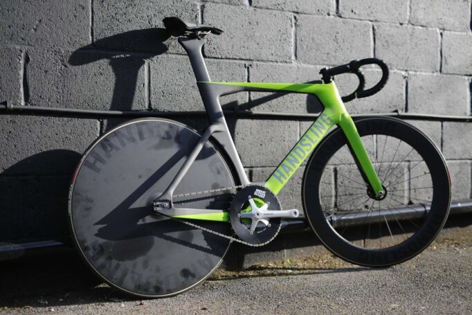 Handsling TR3evo with Enduo Track drivetrain