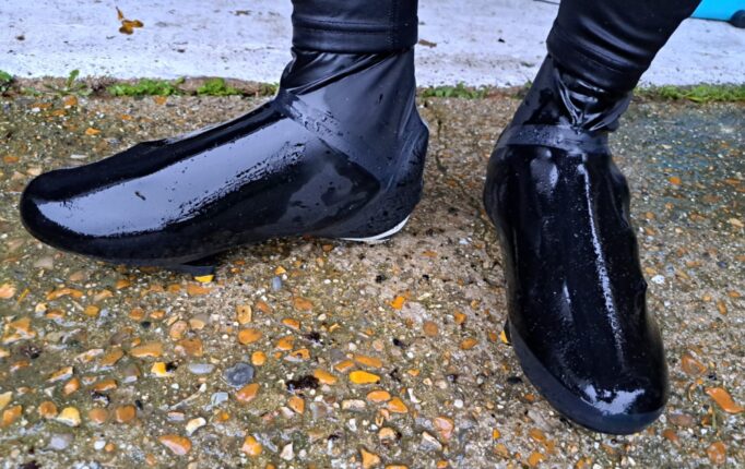 The GripGrab Aquashield High Cut Road Shoe Covers