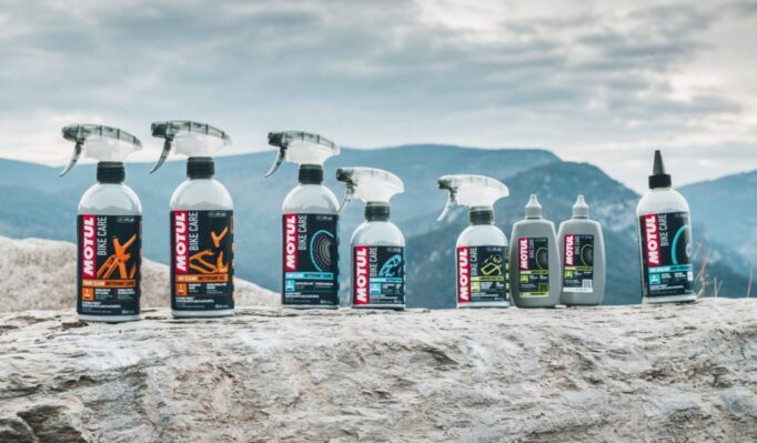 The new bike range from Motul