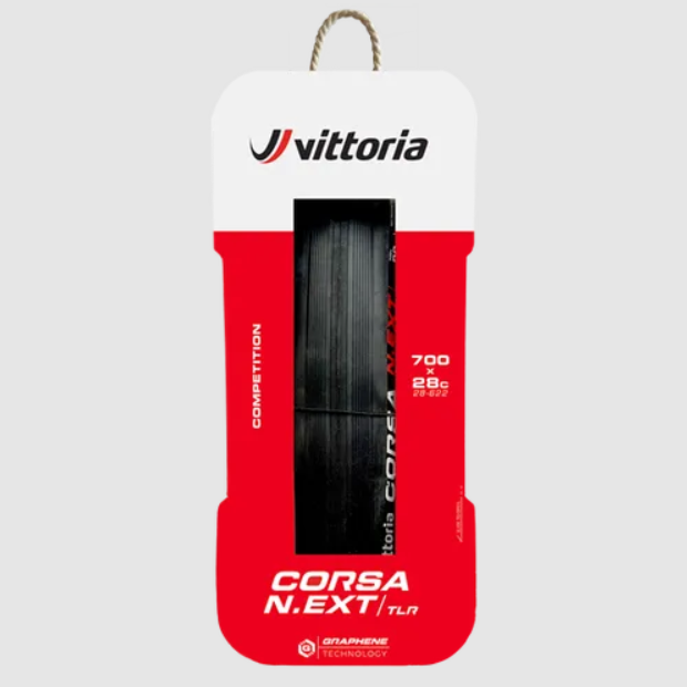 New rubber day, the Vittoria Corsa N.EXT