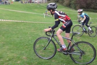 Cyclocross race