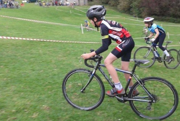 Youth cyclocross race Cyclocross race