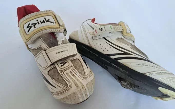 Could this be the best set-up for a gravel race shoe?